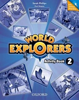Couverture_World Explorers: Level 2 Workbook with Online Practice Pack