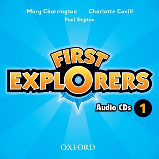 Couverture_First Explorers: Level 1 Class Audio CDs