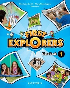 Front cover_First Explorers: Level 1 Class Book