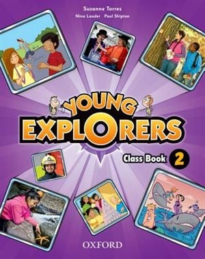 Couverture_Young Explorers: Level 2 Class Book