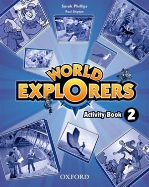 World Explorers: Level 2 Activity Book