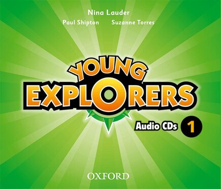 Young Explorers: Level 1 Class Audio CDs