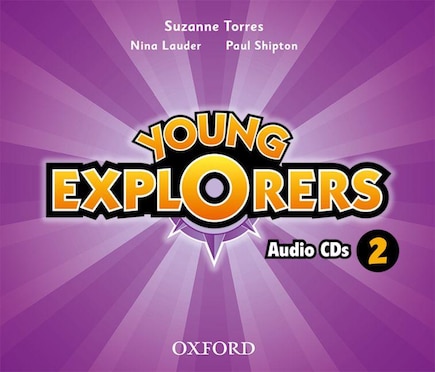 Young Explorers: Level 2 Class Audio CDs