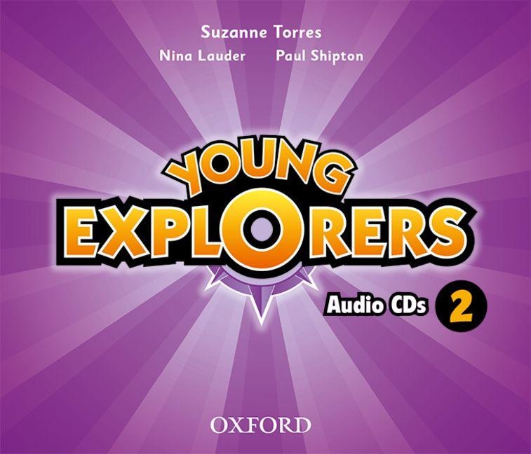 Couverture_Young Explorers: Level 2 Class Audio CDs