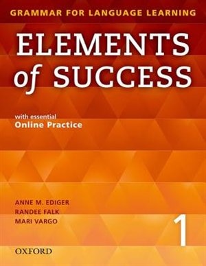 Elements of Success: Level 1 Student Book with essential Online Practice