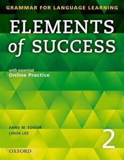 Couverture_Elements of Success: Level 2 Student Book with essential Online Practice