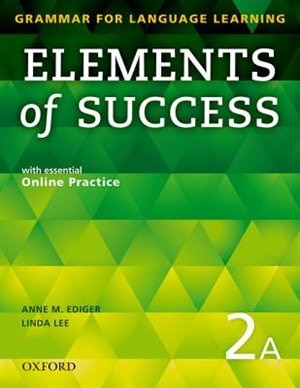 Elements of Success: Level 2 Split Edition Student Book A with essential Online Practice