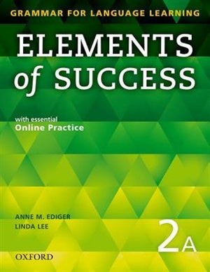 Front cover_Elements of Success: Level 2 Split Edition Student Book A with essential Online Practice