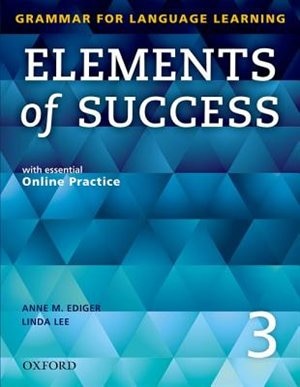 Front cover_Elements of Success: Level 3 Student Book with essential Online Practice