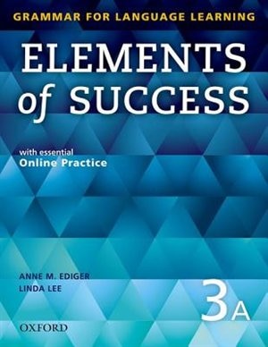 Elements of Success: Level 3 Split Edition Student Book A with essential Online Practice