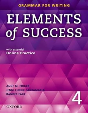 Front cover_Elements of Success: Level 4 Student Book with Online Practice