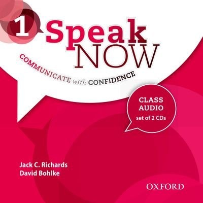 Couverture_Speak Now: Level 1 Class Audio CD (2 Discs)