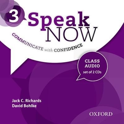 Front cover_Speak Now: Level 3 Class Audio CDs