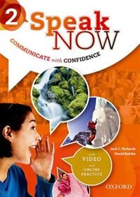 Couverture_Speak Now: Level 2 Student Book and Access Code Card Pack