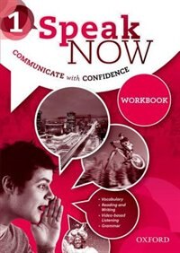 Front cover_Speak Now: Level 1 Workbook