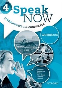 Couverture_Speak Now: Level 4 Workbook
