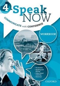 Couverture_Speak Now: Level 4 Workbook