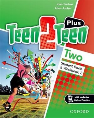 Couverture_Teen2Teen: Level 2 Plus Student Pack