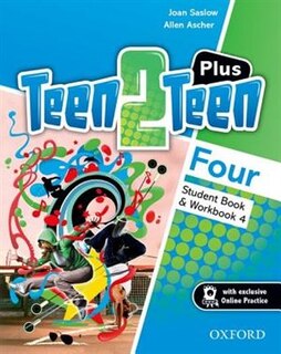 Front cover_Teen2Teen: 4 Plus Student Pack