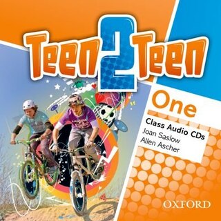 Front cover_Teen2Teen: Level 1 Class Audio CDs
