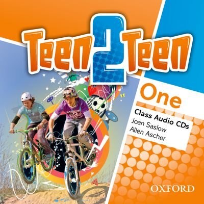 Front cover_Teen2Teen: Level 1 Class Audio CDs