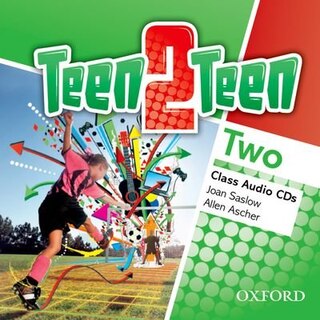 Couverture_Teen2Teen: Level 2 Class Audio CDs