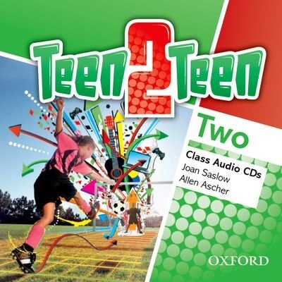 Couverture_Teen2Teen: Level 2 Class Audio CDs