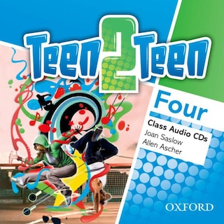 Front cover_Teen2Teen: Level 4 Class Audio CDs