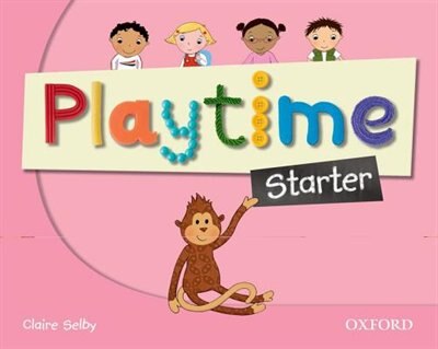 Couverture_Playtime: Starter Class Book