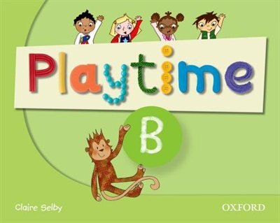 Front cover_Playtime: B Class Book