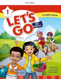 Front cover_Let's Go: Level 1 Student Book