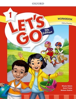 Couverture_Let's Go: Level 1 Workbook with Online Practice