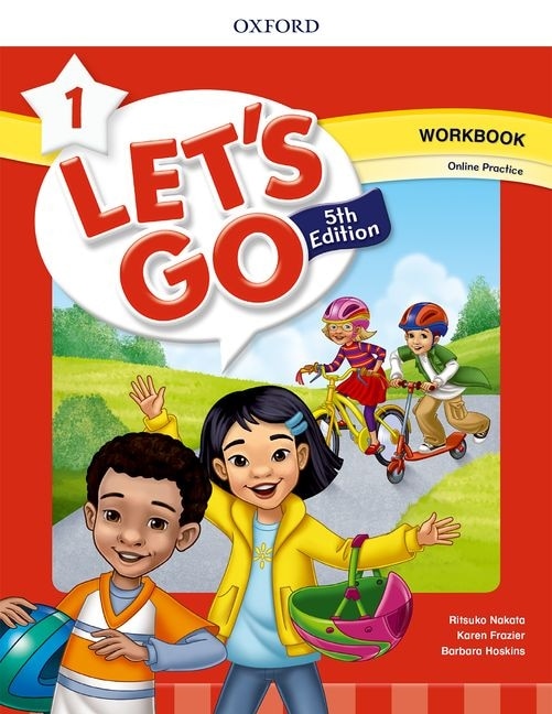Couverture_Let's Go: Level 1 Workbook with Online Practice