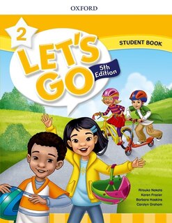 Couverture_Let's Go: Level 2 Student Book