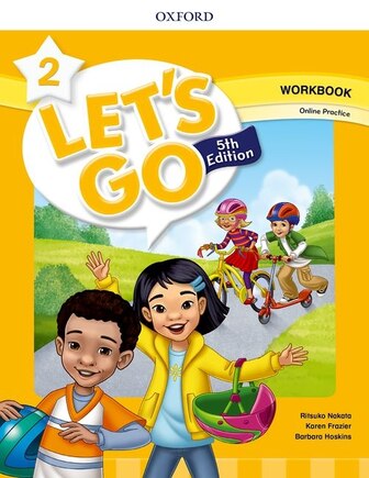 Let's Go: Level 2 Workbook with Online Practice