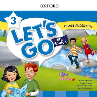 Couverture_Let's Go: Level 3 Class Audio CDs