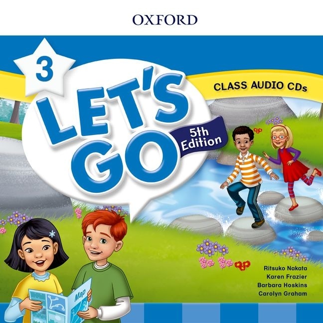 Couverture_Let's Go: Level 3 Class Audio CDs