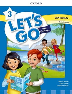 Front cover_Let's Go: Level 3 Workbook with Online Practice