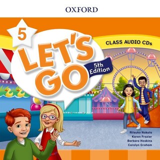 Couverture_Let's Go: Level 5 Class Audio CDs