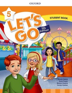 Front cover_Let's Go: Level 5 Student Book