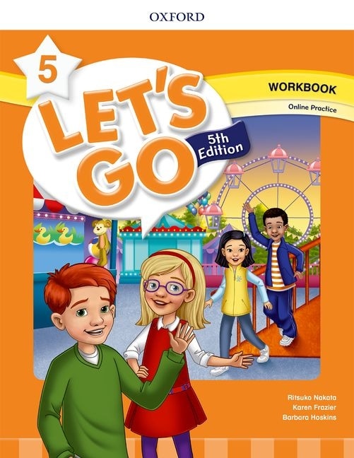 Front cover_Let's Go: Level 5 Workbook with Online Practice