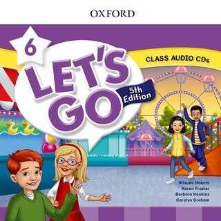 Front cover_Let's Go: Level 6 Class Audio CDs