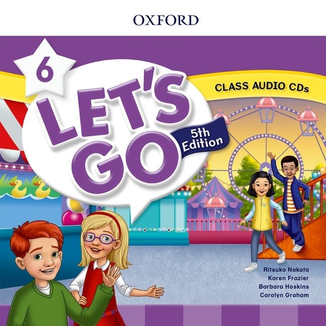Front cover_Let's Go: Level 6 Class Audio CDs