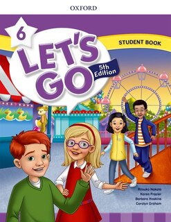 Front cover_Let's Go: Level 6 Student Book