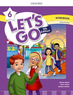 Front cover_Let's Go: Level 6 Workbook with Online Practice