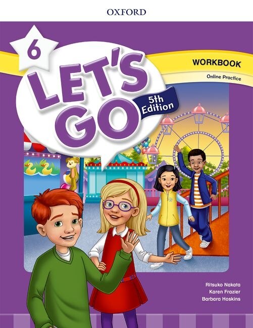 Front cover_Let's Go: Level 6 Workbook with Online Practice