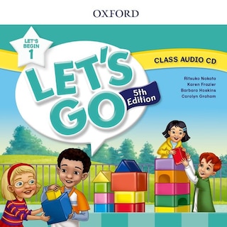 Couverture_Let's Begin: Level 1 Class Audio CDs