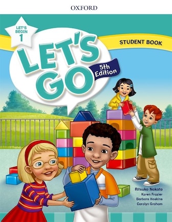 Let's Go: Level 1: Let's Begin Student Book