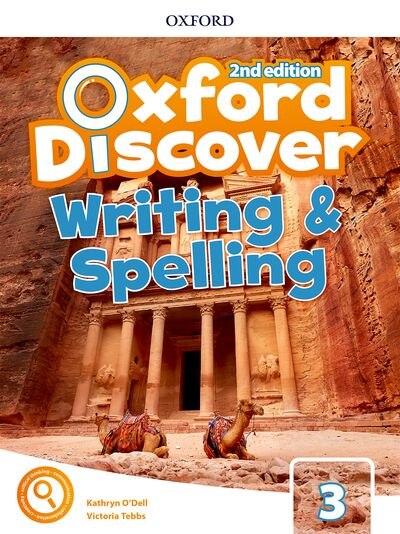 Couverture_Oxford Discover: Level 3 Writing and Spelling Book