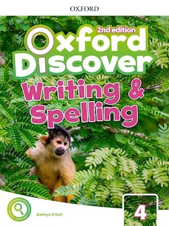 Couverture_Oxford Discover: Level 4 Writing And Spelling Book